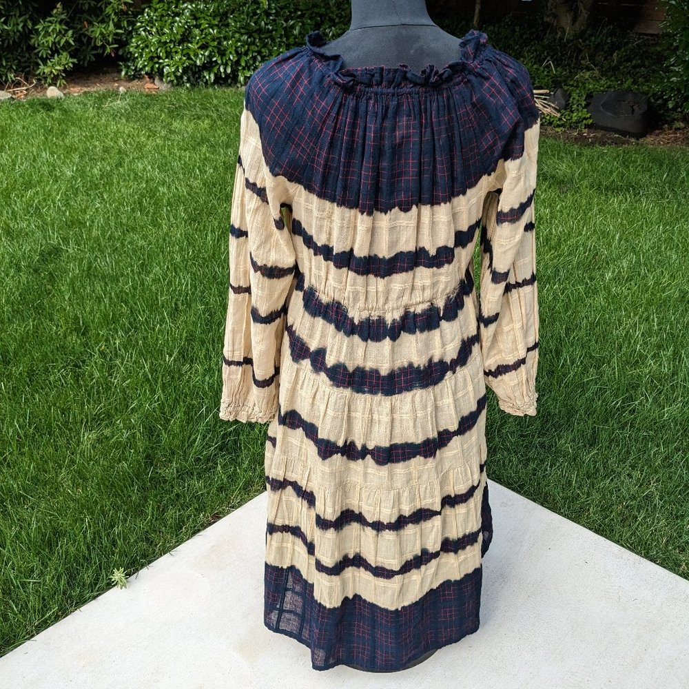 Anthropologie Tie-Dye Midi Dress - Picture 4 of 6